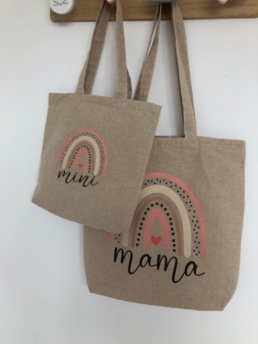 Tote bag Matchy Mère / Fille