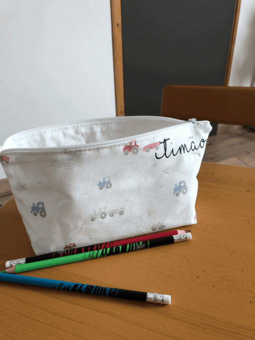 Je personnalise ma Trousse d'écolier