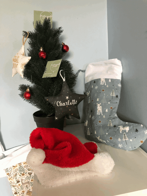 Chaussettes Froid polaire de Noël